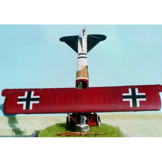 Roden 415 1/48 Fokker D.vii Fokker-built Early Military Aircraft