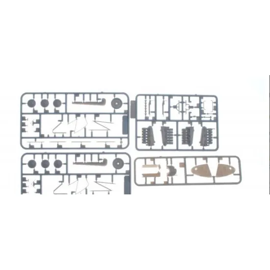 Roden 417 1/48 Fokker D.viif Late German Aircraft Wwi Plastic Model Kit