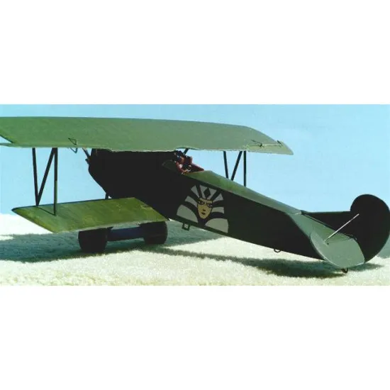 Roden 417 1/48 Fokker D.viif Late German Aircraft Wwi Plastic Model Kit