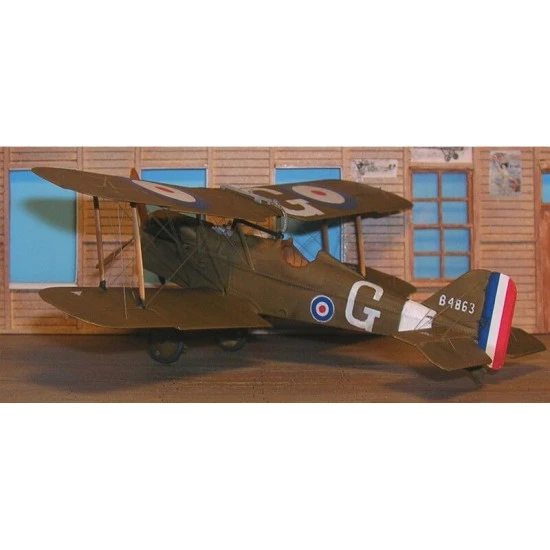 Roden 419 1/48 Raf Se5a W/Hispano Suiza British Fighter-biplane Wwi Model Kit