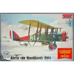 Roden 422 1/48 De Havilland D.h.4 Eagle Wwi British Bomber 1917 Model Kit