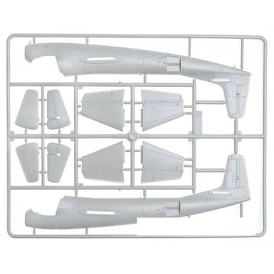 Roden 437 1/48 Ov-1c Mohawk American Turboprop Aircraft Plastic Model Kit