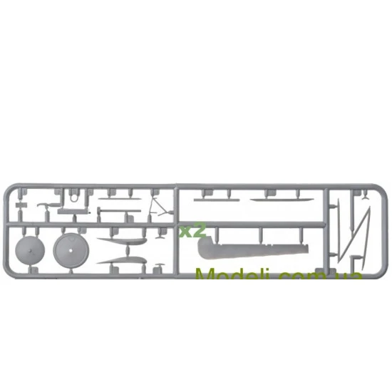 Roden 603 1/32 Fokker D.vi German Fighter-biplane Wwi Plastic Model Kit