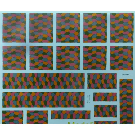 Roden 603 1/32 Fokker D.vi German Fighter-biplane Wwi Plastic Model Kit