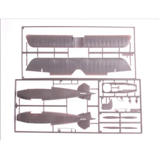 Roden 607 1/32 Raf Se5a W/Wolseley Viper British Fighter Wwi Plastic Model