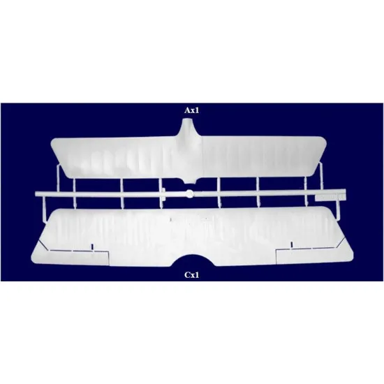 Roden 613 1/32 Pfalz D.iii German Biplane-fighter Wwi Plastic Model Kit