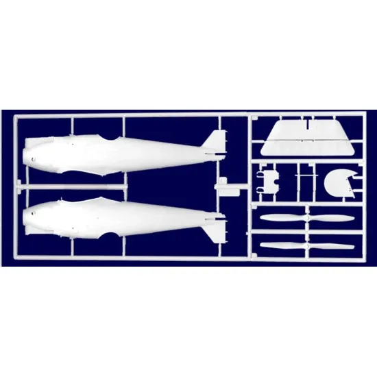 Roden 613 1/32 Pfalz D.iii German Biplane-fighter Wwi Plastic Model Kit