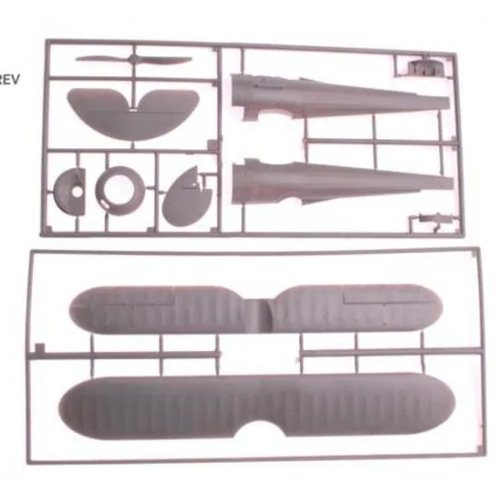Roden 616 1/32 Nieuport 28c1 French Fighter-biplane Wwi Plastic Model Kit
