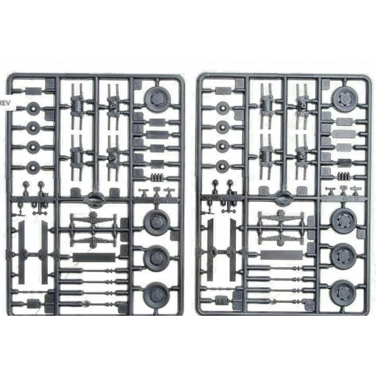 Roden 702 1/72 Sd.kfz 231 German Heavy Armored Car Wwii