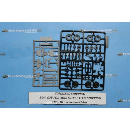 Roden 709 1/72 Sd.kfz.234/4 Pak-40 75m Pakwagen Heavy Intelligence Car Wwii