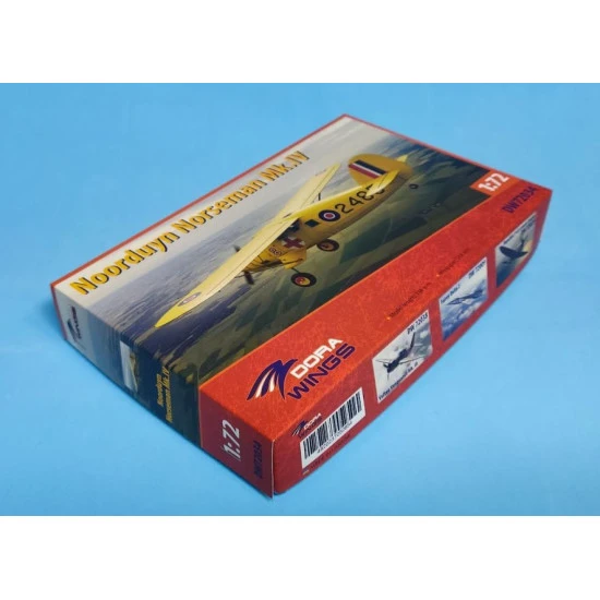 Dora Wings 72034 1/72 Noorduyn Norseman Mk.iv Plastic Model Aircraft