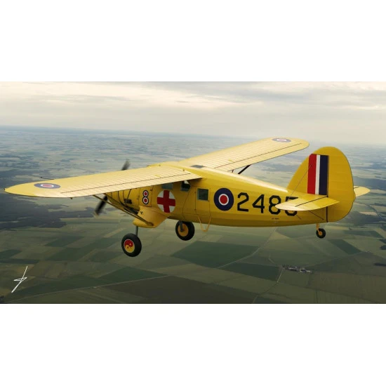 Dora Wings 72034 1/72 Noorduyn Norseman Mk.iv Plastic Model Aircraft