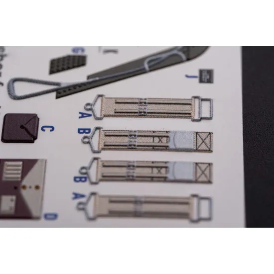 Kelik K32018 1/32 Os2u Kingfisher Interior 3d Decal For Kitty Hawk Zimi Models Kit