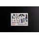 Kelik K32019 1/32 Cr.42 Lw Interior 3d Decal For Icm Kit