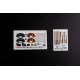 Kelik K32021 1/32 Dh.81a Tiger Moth Interior 3d Decal For Icm Kit