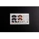 Kelik K32021 1/32 Dh.81a Tiger Moth Interior 3d Decal For Icm Kit