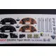 Kelik K32021 1/32 Dh.81a Tiger Moth Interior 3d Decal For Icm Kit