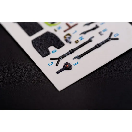 Kelik K48002 1/48 F 111 D E Aardvark Interior 3d Decals For Hobbyboss Kit