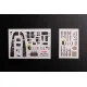 Kelik K48075 1/48 Messerschmitt Me 410 A1 Interior 3d Decals For Meng Model Kit