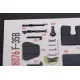 Kelik K48076 1/48 F 35b Interior 3d Decals For Tamiya Kit