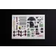 Kelik K48077 1/48 Ki 51 Sonia Interior 3d Decals For Wingsykits Kit