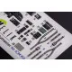 Kelik K48079 1/48 O 2a Skymaster Interior 3d Decals Small Version For Icm Kit
