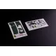 Kelik K48081 1/48 O2a Skymaster Interior 3d Decals Green Decoration Type For Icm Kit