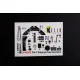 Kelik K48082 1/48 Fm 1 Wildcat Martlet Mk.v Interior 3d Decals For Tamiya Kit