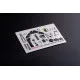 Kelik K48082 1/48 Fm 1 Wildcat Martlet Mk.v Interior 3d Decals For Tamiya Kit
