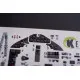 Kelik K48082 1/48 Fm 1 Wildcat Martlet Mk.v Interior 3d Decals For Tamiya Kit