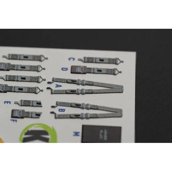 Kelik K48084 1/48 B 26b Marauder Interior 3d Decals For Icm Kit