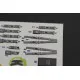 Kelik K48084 1/48 B 26b Marauder Interior 3d Decals For Icm Kit