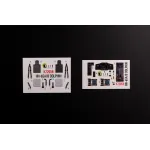 Kelik K72058 1/72 Hh 65a B Dolphin Interior 3d Decals For Dream Model Kit