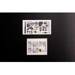 Kelik K72063 1/72 Junkers Ju 88 A 4 Interior 3d Decals For Hasegawa Kit