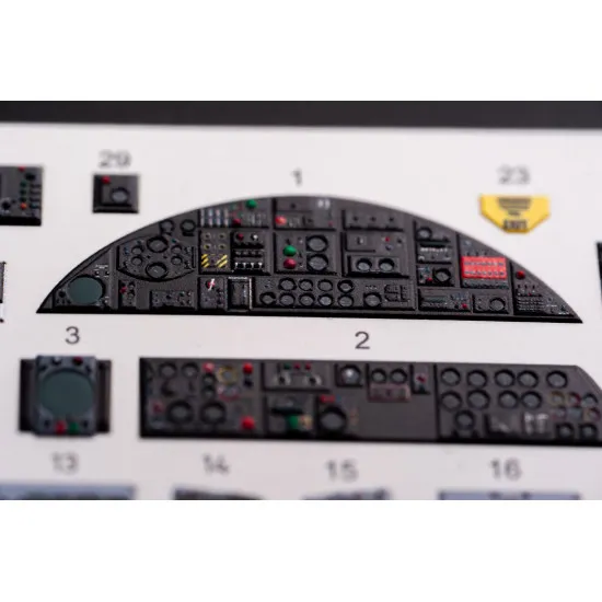 Kelik K72065 1/72 Handley Page Victor B Mk2 Interior 3d Decals For Airfix Kit