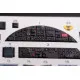 Kelik K72065 1/72 Handley Page Victor B Mk2 Interior 3d Decals For Airfix Kit