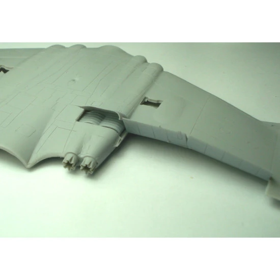 Laci 144151 1/144 Dh 106 Comet 4 Landing Flaps For Amodel Kits