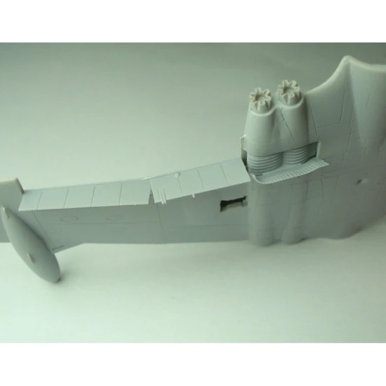 Laci 144151 1/144 Dh 106 Comet 4 Landing Flaps For Amodel Kits