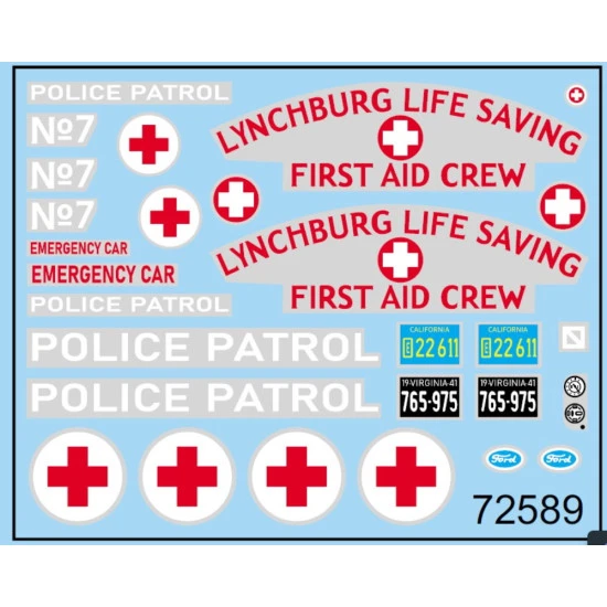 Ace 72589 1/72 134in Panel Van Mod.1939 Plastic Model Kit