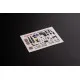 Kelik K72069 1/72 Messerschmitt Me410a 1 Interior 3d Decals For Airfix Kit