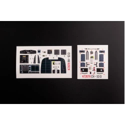 Kelik K72078 1/72 Ch 53d Sea Stallion Interior 3d Decals For Fujimi Academy Kit