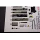 Kelik K72079 1/72 F 84f Thunderstreak Interior 3d Decals For Special Hobby Kit