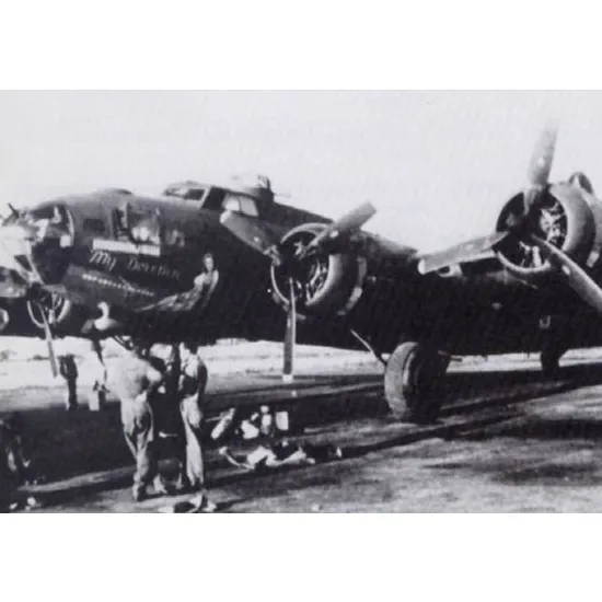 Kits World Kw144002 1/144 Decal For B-17 Flying Fortress