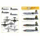 Kits World Kw144006 1/144 Decal For B-26 Marauders Accessories For Aircraft