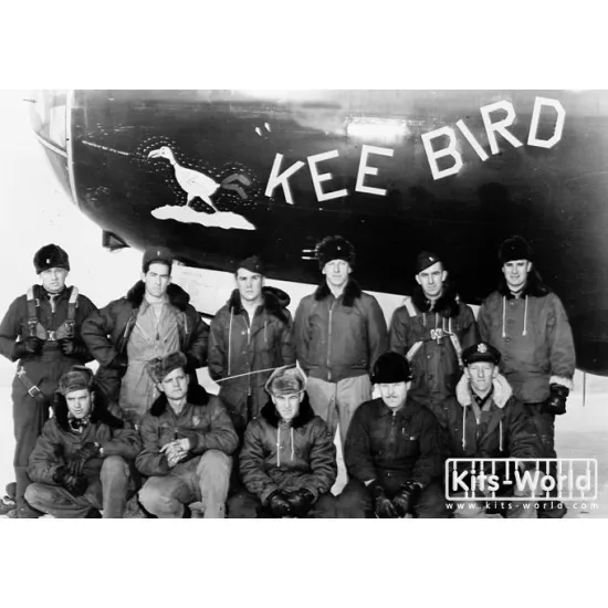 Kits World Kw144008 1/144 Decal For B-29 Super Fortress Accessories For Aircraft