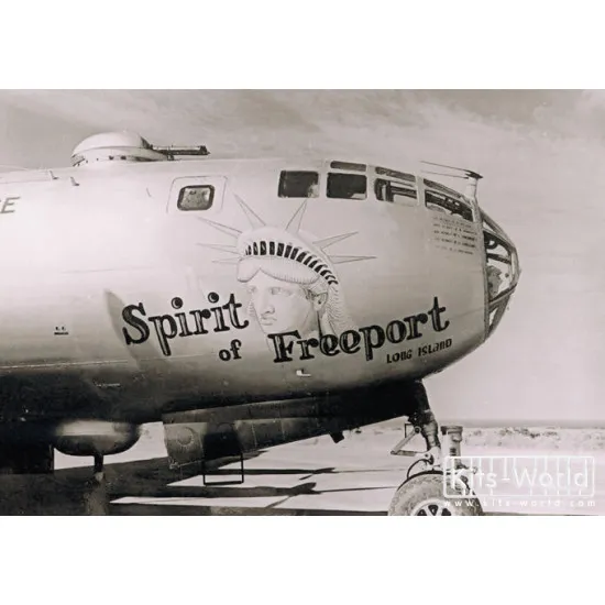 Kits World Kw144008 1/144 Decal For B-29 Super Fortress Accessories For Aircraft