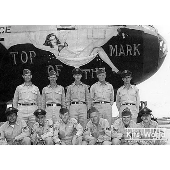 Kits World Kw144008 1/144 Decal For B-29 Super Fortress Accessories For Aircraft