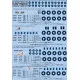Kits World Kw144010 1/144 Decal For Spitfire Mk Viii - Ixc Mk210