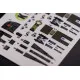 Kelik K72080 1/72 Grumman A 6a Knight Rider Interior 3d Decals For Fujimi Kit Kelik K72080 1/72 Grumman A 6a Knight Rider Interior 3d Decals For Fujimi Kit