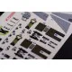Kelik K72080 1/72 Grumman A 6a Knight Rider Interior 3d Decals For Fujimi Kit Kelik K72080 1/72 Grumman A 6a Knight Rider Interior 3d Decals For Fujimi Kit
